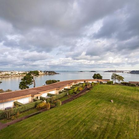 HEOL - appartement 2 chambres - vue mer et parking Dinard Extérieur photo