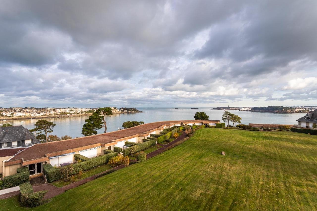 HEOL - appartement 2 chambres - vue mer et parking Dinard Extérieur photo